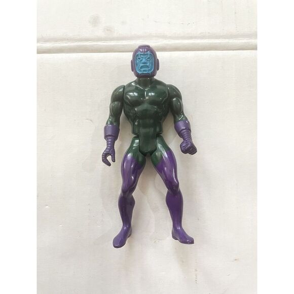 Mattel Marvel Comic Group Secret Wars Kang 4" Action Figure Rare 1984  Vtg‎ - Picture 1 of 6